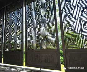 新中式 铜装饰 建筑摄影 高清图库