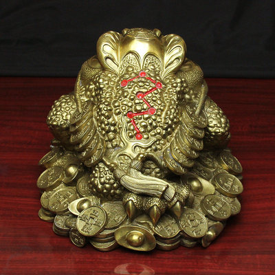 铜摆件三脚店铺开业礼品吸金金蟾 推荐
