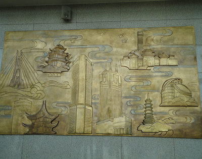 铜装饰