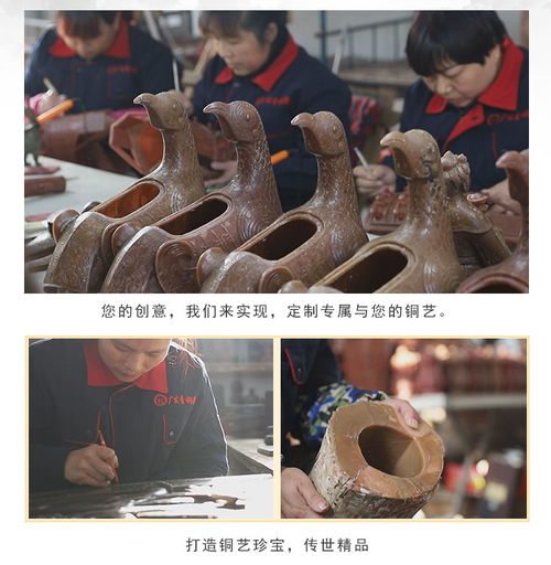 仿古青铜器摆件虎符铜工艺品礼品装饰品定制