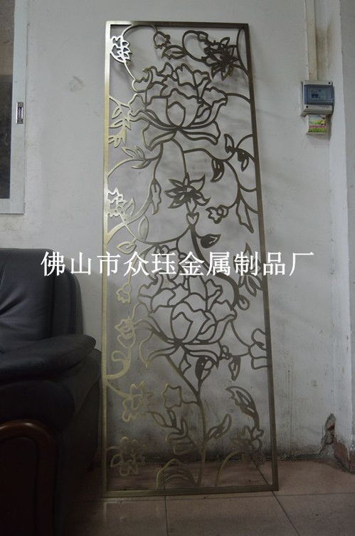 工程装饰品 高档装饰红古铜防盗网